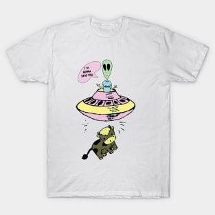 Vegan Alien T-Shirt